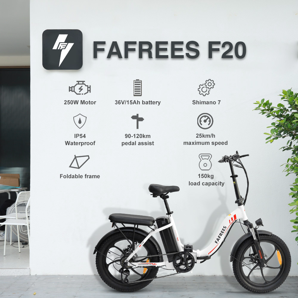 Fafrees F20 panske elektrické bicykle